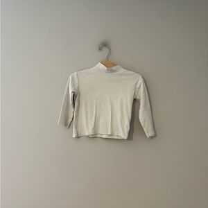 ADD ON FOR $13 Zara Cream Mock‎ Neck Top 18-24M H&M Jamie Kay